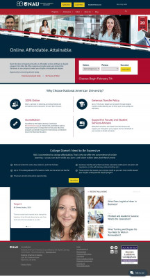 National American University: Online Degree Programs National American University: Online Degree Programs