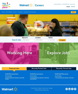 Working at Walmart Canada | Jobs and Careers at Walmart ... Working at Walmart Canada | Jobs and Careers at Walmart ...