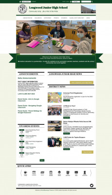 Important Links - Longwood Junior High School Important Links - Longwood Junior High School