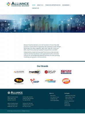Alliance Franchise Brands - World Leader in Marketing ... Alliance Franchise Brands - World Leader in Marketing ...