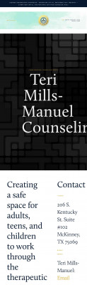 TMMC Session Fee - Teri Mills-Manuel Counseling TMMC Session Fee - Teri Mills-Manuel Counseling