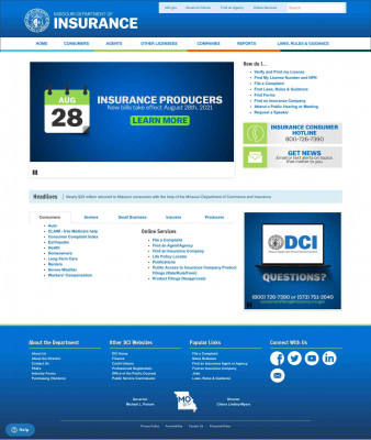 Company search - Missouri Department of Insurance Company search - Missouri Department of Insurance