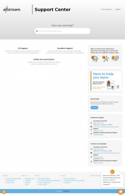 Email Configuration Settings | Allstream Support Center Email Configuration Settings | Allstream Support Center