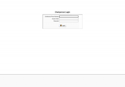 Integra Telecom > Conference Manager - Chairperson Login Integra Telecom > Conference Manager - Chairperson Login