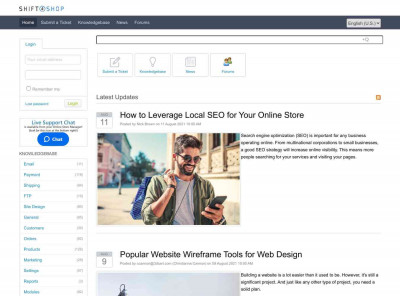 How do I Add Sezzle to My Shift4Shop Store? - 3dcart How do I Add Sezzle to My Shift4Shop Store? - 3dcart