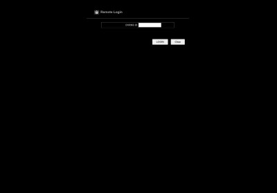 Revo Dashboard - Login Revo Dashboard - Login