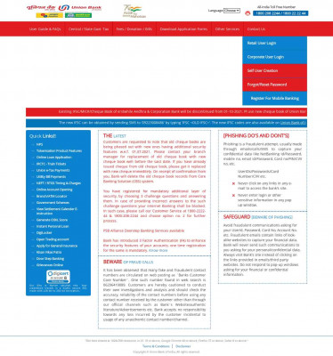 Union Bank: Home Union Bank: Home