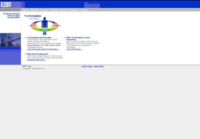 EZOT: Solutions and services for a Web-based world EZOT: Solutions and services for a Web-based world