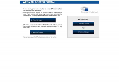 Webmail EP Webmail EP