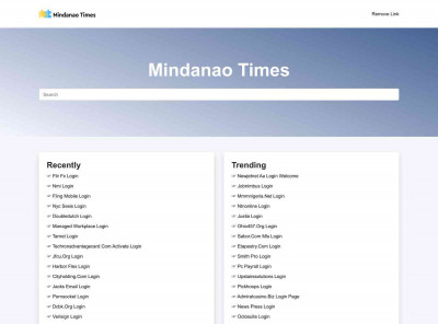 Reftown Login - Mindanao Times Reftown Login - Mindanao Times