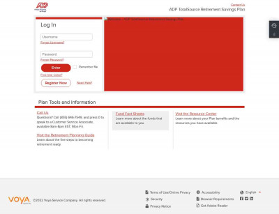 Forgot your password? - ADP TotalSource Retirement ... Forgot your password? - ADP TotalSource Retirement ...