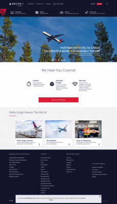 Delta Cargo: Home Delta Cargo: Home