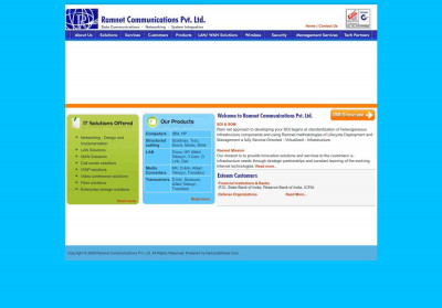 Contact Us - Ramnet Communications Pvt. Ltd. Contact Us - Ramnet Communications Pvt. Ltd.
