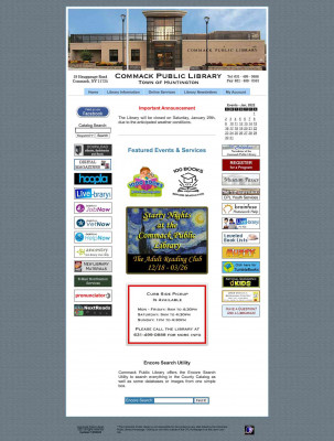 Commack Public Library Commack Public Library