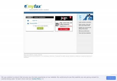MyFaxCentral-Login MyFaxCentral-Login