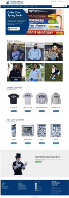 Ichabod Shop, the Washburn Bookstore Ichabod Shop, the Washburn Bookstore