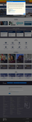 State of New Jersey State of New Jersey