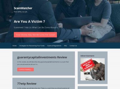 Pennywise Wealth Management Review - ScamWatcher Pennywise Wealth Management Review - ScamWatcher