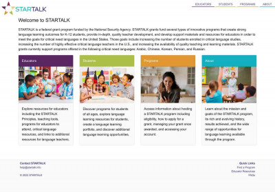 The LMU STARTALK Professional Learning Module for ... The LMU STARTALK Professional Learning Module for ...