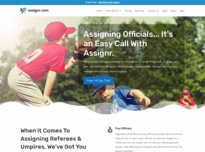 Referee and Umpire Assigning Software - assignr.com Referee and Umpire Assigning Software - assignr.com