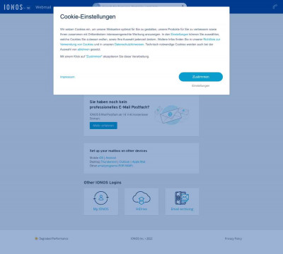 Webmail Login | IONOS by 1&1 Webmail Login | IONOS by 1&1