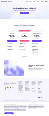 Webmail - Create Domain-Based Emails or Access Existing ... Webmail - Create Domain-Based Emails or Access Existing ...