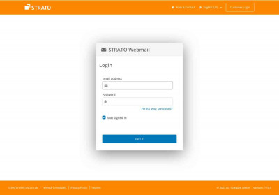 Login - STRATO Webmail Login - STRATO Webmail