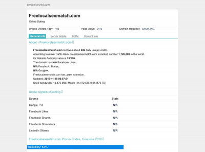 Freelocalsexmatch.com - Online Dating - freelocalsexmatch ... Freelocalsexmatch.com - Online Dating - freelocalsexmatch ...