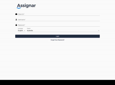 Fieldworker: Login Fieldworker: Login