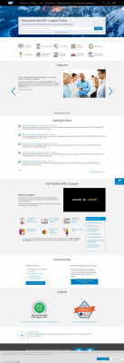 SAP Support Portal Home SAP Support Portal Home