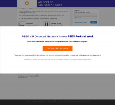 PSEG Perks at Work PSEG Perks at Work