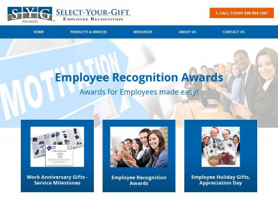 Employee Award Redemption Information | Select-Your-Gift Employee Award Redemption Information | Select-Your-Gift