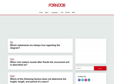 Q&A - ForNoob Q&A - ForNoob