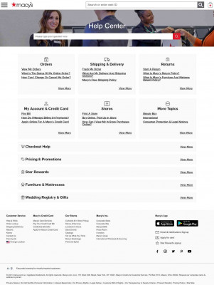How do I manage billing or payments for my Macy's Credit Card How do I manage billing or payments for my Macy's Credit Card