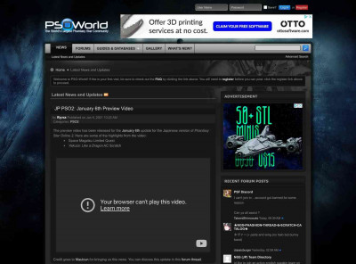Thread: I cannot log in error 602 anyone else? - PSO-World.com Thread: I cannot log in error 602 anyone else? - PSO-World.com