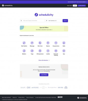 Schedulicity Online Scheduling | Book Appointments Online Schedulicity Online Scheduling | Book Appointments Online