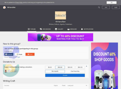Login - WritersNet Login - WritersNet