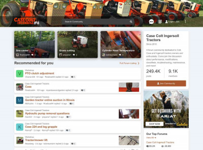 Anyone using TapaTalk with the new format? - Case Colt ... Anyone using TapaTalk with the new format? - Case Colt ...