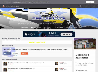 confused about tapatalk log in? - www.DRRiders.com confused about tapatalk log in? - www.DRRiders.com