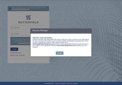 Butterfield Online Butterfield Online