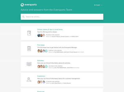Login rights for your teachers & employees - Eversports Help ... Login rights for your teachers & employees - Eversports Help ...
