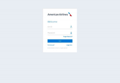 American Airlines - Login American Airlines - Login