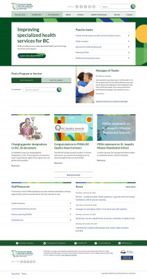 Work Tools & Pay Advice - Provincial Health Services Authority Work Tools & Pay Advice - Provincial Health Services Authority