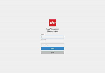 ETM Login - Infor ETM Login - Infor