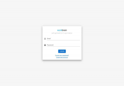 Login - workbrain.io Login - workbrain.io