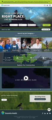 Working at Essentia Health Working at Essentia Health