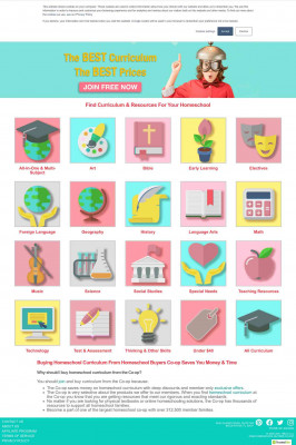 Adaptive Curriculum Testimonials - Homeschool Buyers Co-op Adaptive Curriculum Testimonials - Homeschool Buyers Co-op