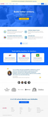 NoRedInk is on a mission to unlock every writer's potential NoRedInk is on a mission to unlock every writer's potential