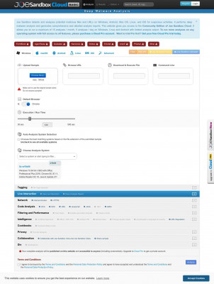 Automated Malware Analysis Management Report for https://b2b ... Automated Malware Analysis Management Report for https://b2b ...