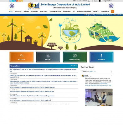 Solar Energy Corporation of India Limited(SECI), A ... Solar Energy Corporation of India Limited(SECI), A ...